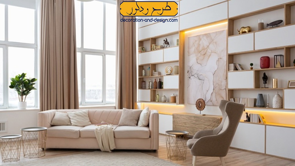استفاده از تزیینات کوچک