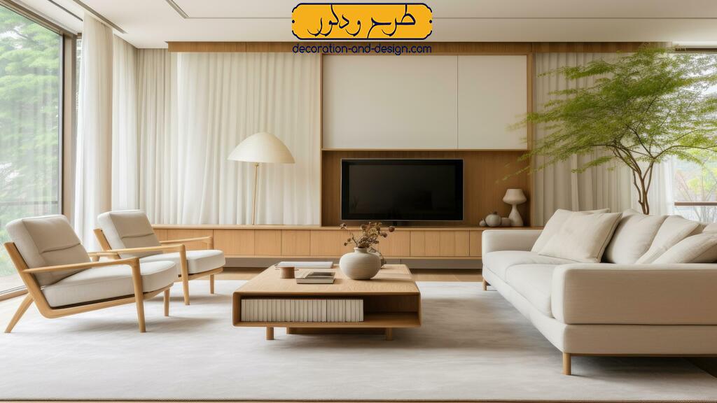 دکوراسیون داخلی گرم
