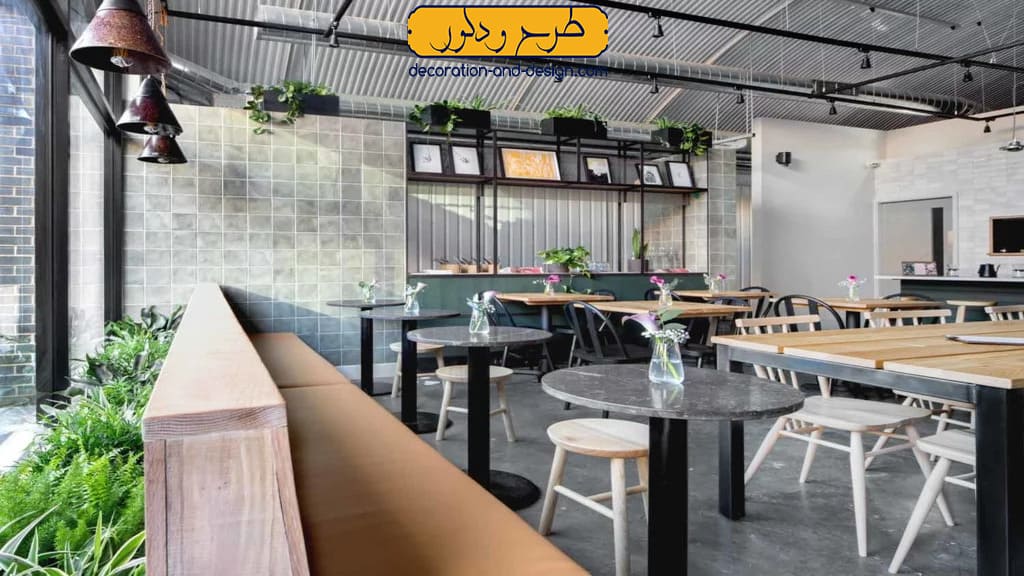 انتخاب تم و سبک دکوراسیون داخلی قهوه فروشی