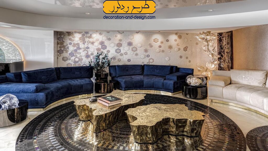 دکوراسیون داخلی خانه‌ های لوکس تهران