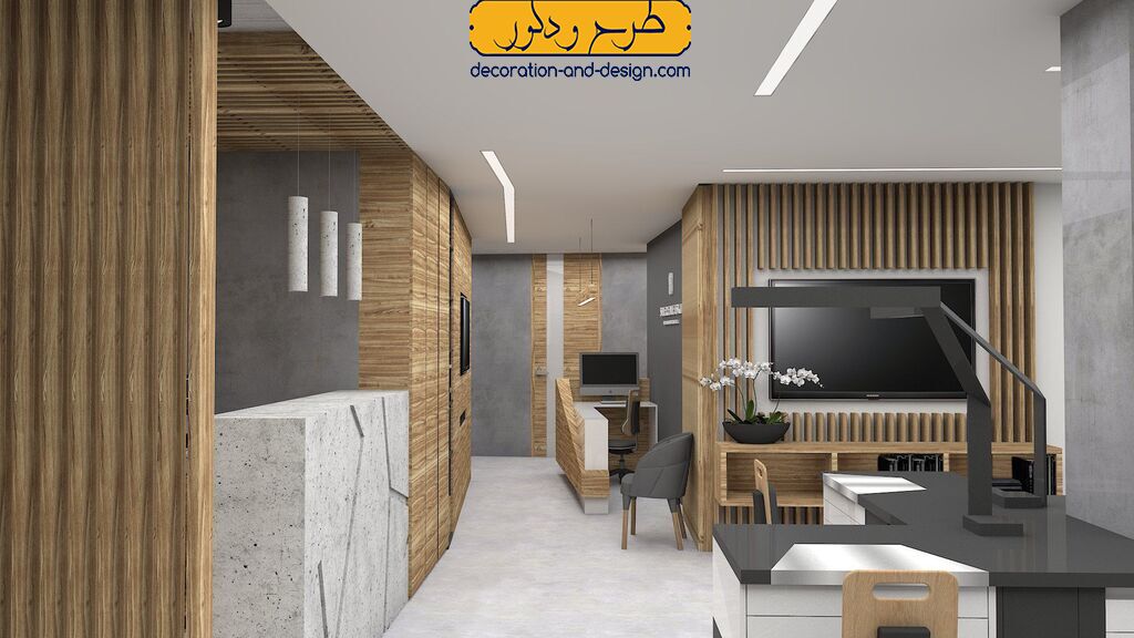 مصالح و رنگها در دکوراسیون داخلی لابراتوار دندانسازی