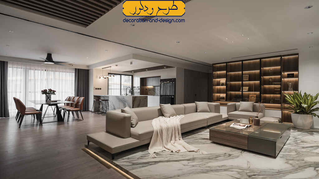 هنرهای دستی در دکوراسیون داخلی خانه‌ های لوکس تهران