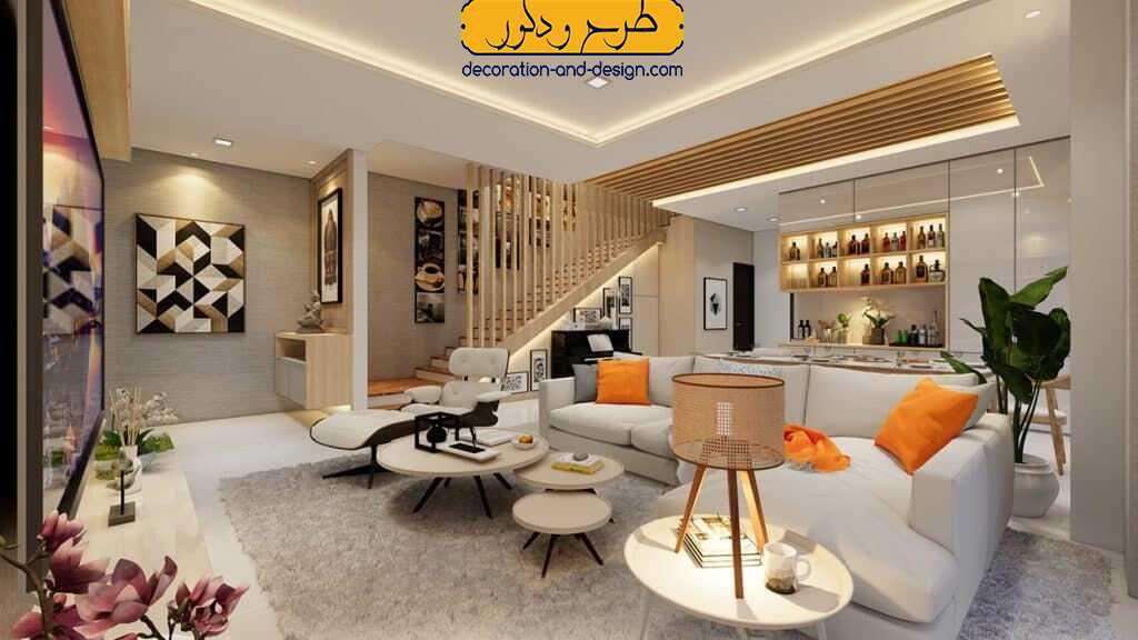 هنر و آثار هنری در دکوراسیون داخلی لوکس و مدرن