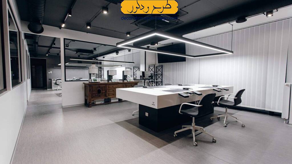دکوراسیون داخلی لابراتوار دندانسازی