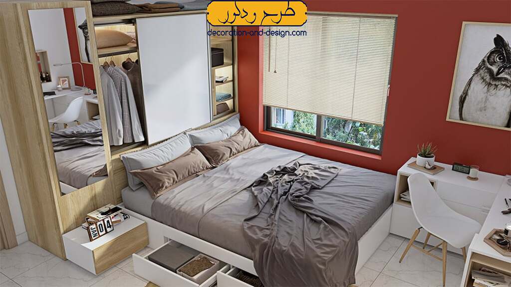استفاده از تخت‌خواب‌های چندمنظوره