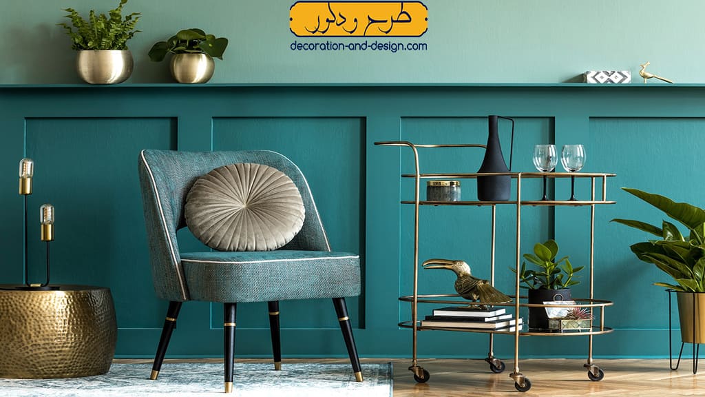 استفاده از رنگ در فضاهای مختلف