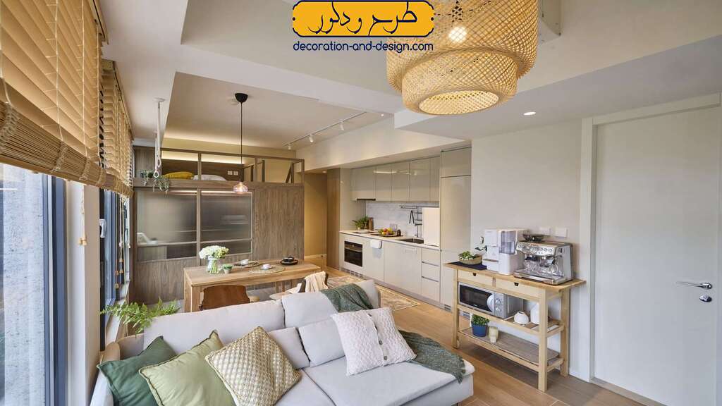 استفاده از قفسه‌ها و آویزها