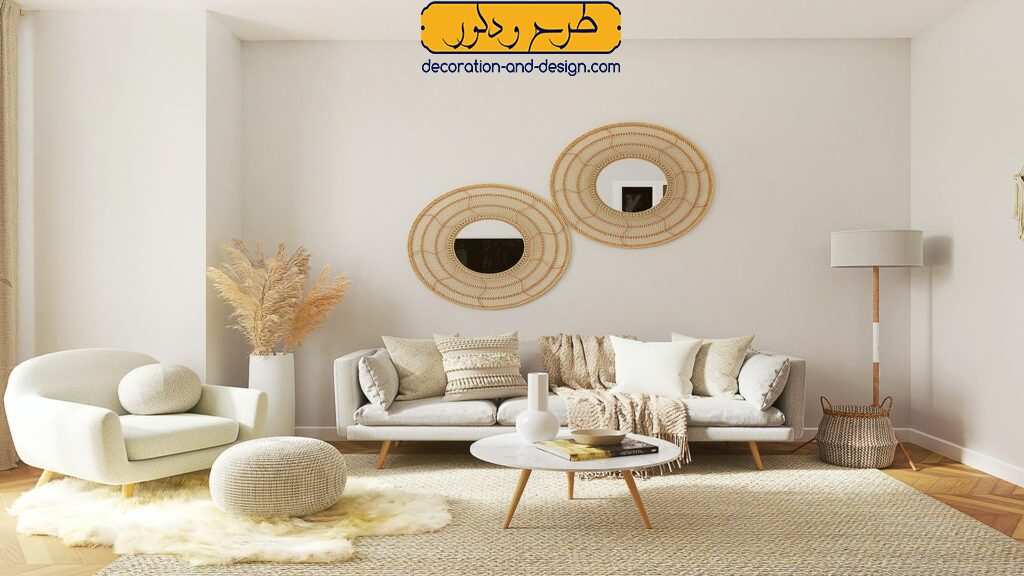 تزئینات در طراحی دکور