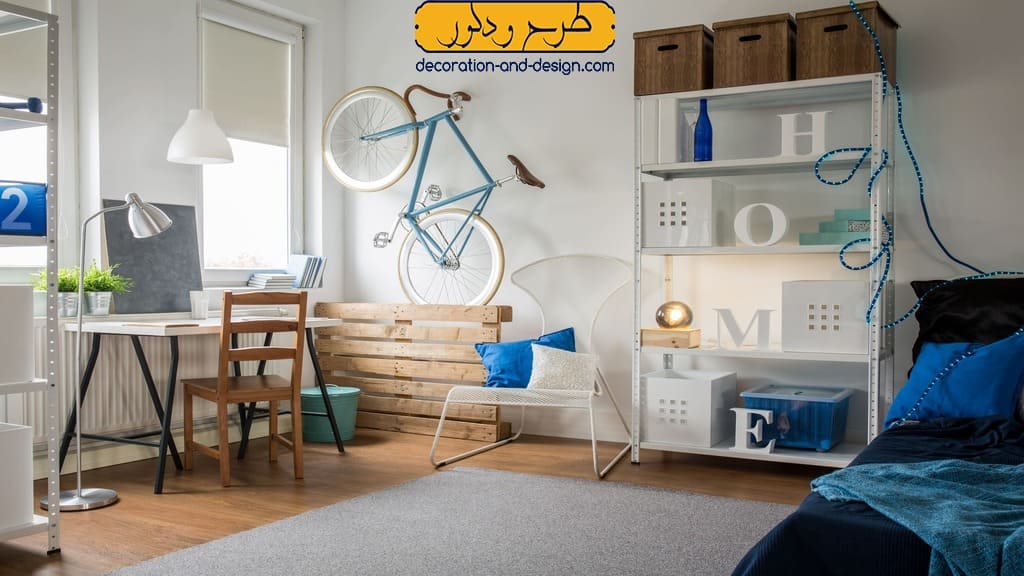 تزئینات و جزئیات دکوراسیون داخلی منزل 45 متری