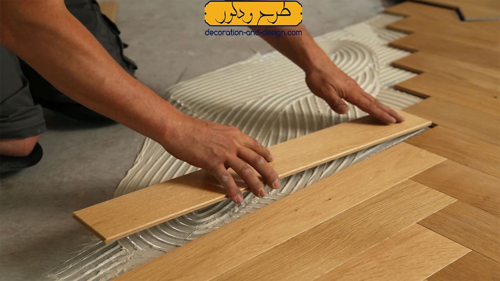 پارکت لمینت در دکوراسیون داخلی