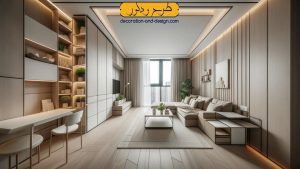 دکوراسیون داخلی خانه های 100 متری ایرانی