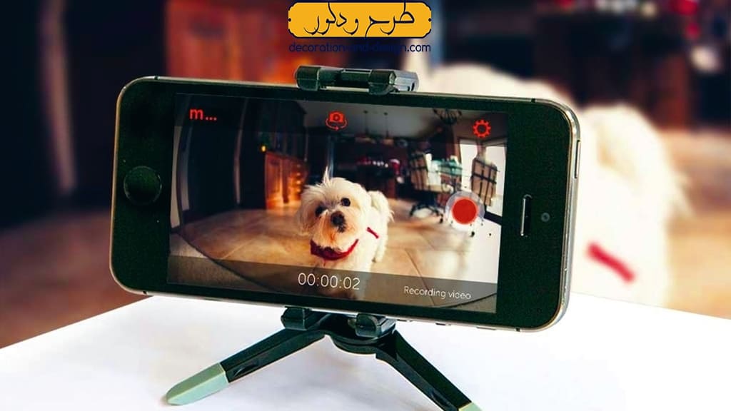 نکات امنیتی تبدیل گوشی به عنوان دوربین مداربسته
