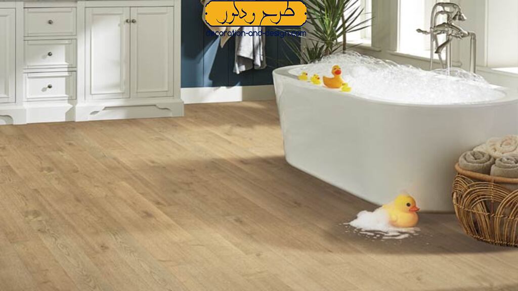 تشخیص ضد آب بودن پارکت لمینت