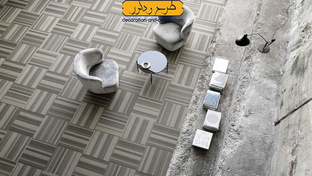 تفاوت موکت تایل و موکت رول