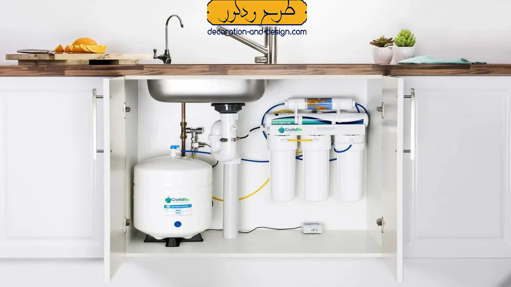 نصب دستگاه تصفیه آب خانگی