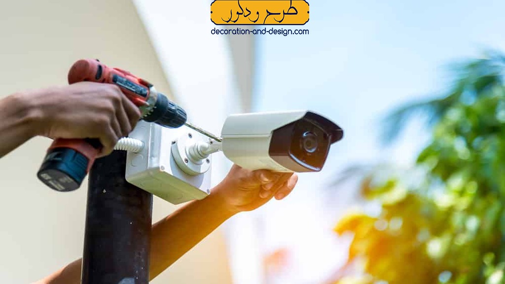 نصب دوربین مداربسته