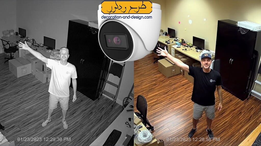 دوربین مداربسته دید در شب