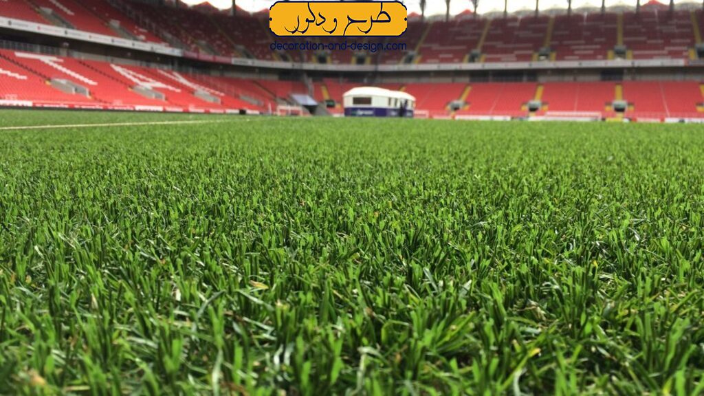 خصوصیات چمن مصنوعی هیبریدی