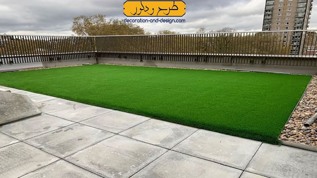 مزایای چمن مصنوعی روف گاردن