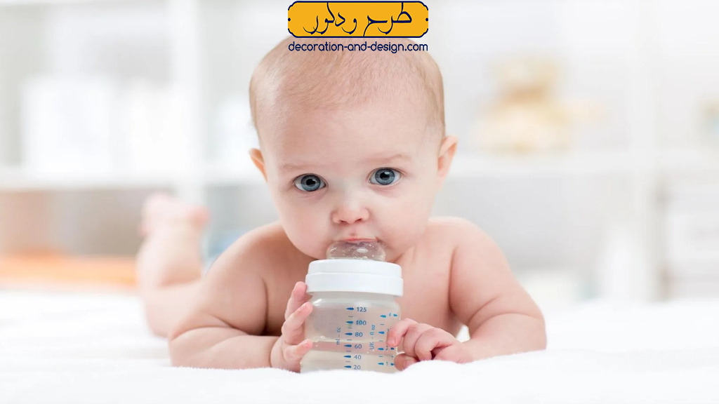 آب تصفیه شده برای نوزاد