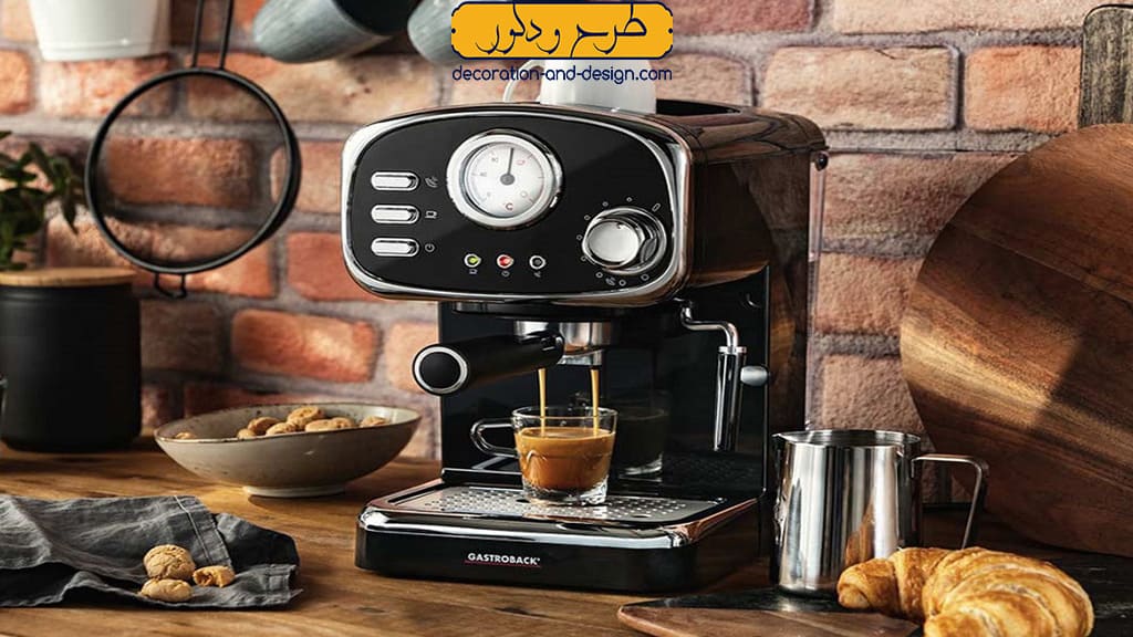 دستگاه اسپرسو چگونه کار می کند؟