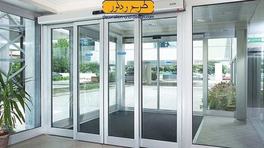 معایب درب اتوماتیک تلسکوپی
