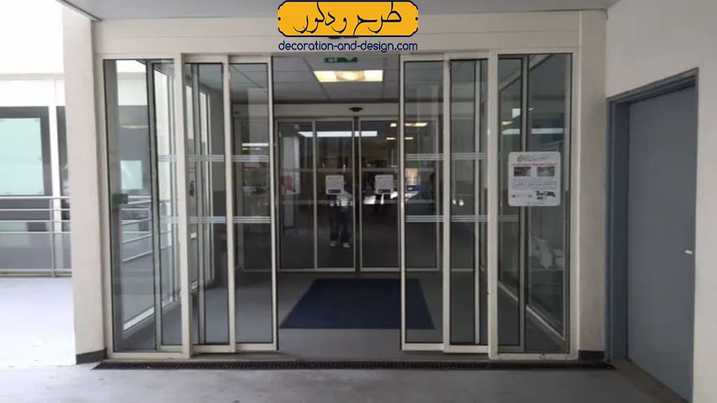 مزایا و معایب درب اتوماتیک تلسکوپی