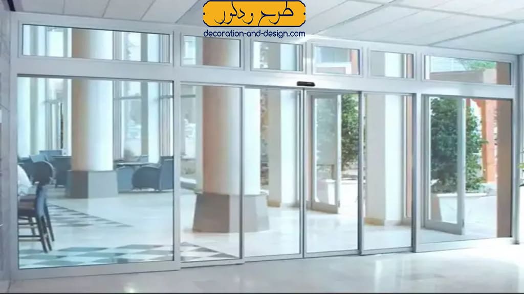 درب اتوماتیک تلسکوپی چیست