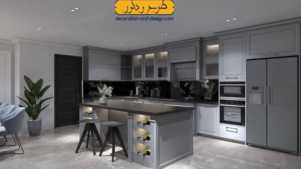 کابینت پست مدرن چیست و چه ویژگی‌ها و طراحی‌هایی دارد؟