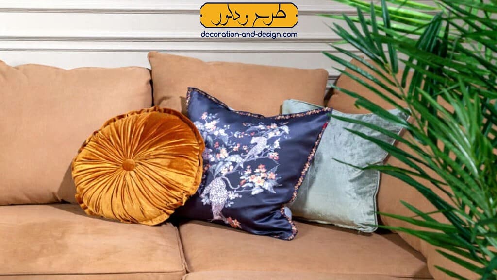 انواع کوسن بر اساس شکل 