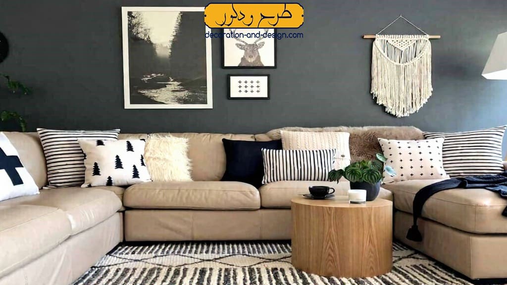 بهبود دکوراسیون با کوسن