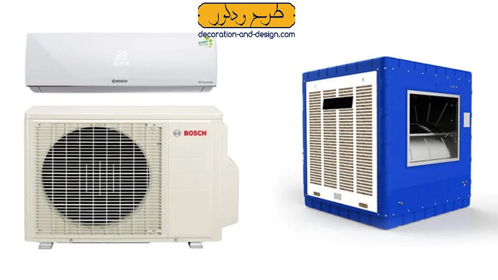 تفاوت کولر آبی و کولر گازی