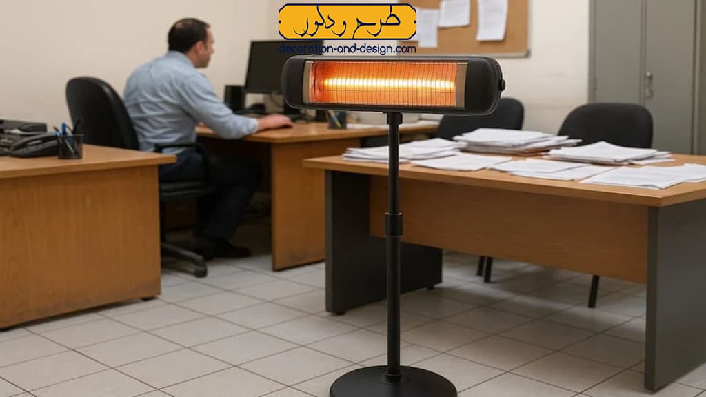 هیتر تابشی چیست و چه کاربردهایی دارد