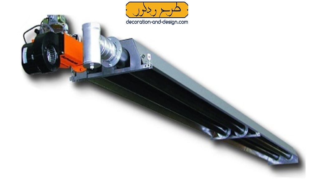 مزایای استفاده از هیتر تابشی
