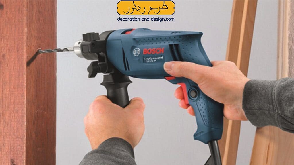 در چه شرایطی باید از دریل ساده یا چکشی استفاده کنیم