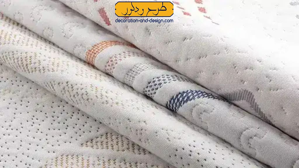 انتخاب بهترین پارچه برای تشک بر اساس نیاز