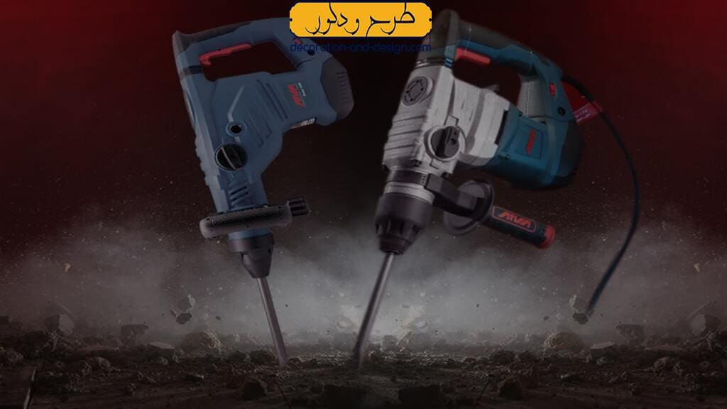بررسی تفاوت دریل ساده و چکشی از زوایای مختلف