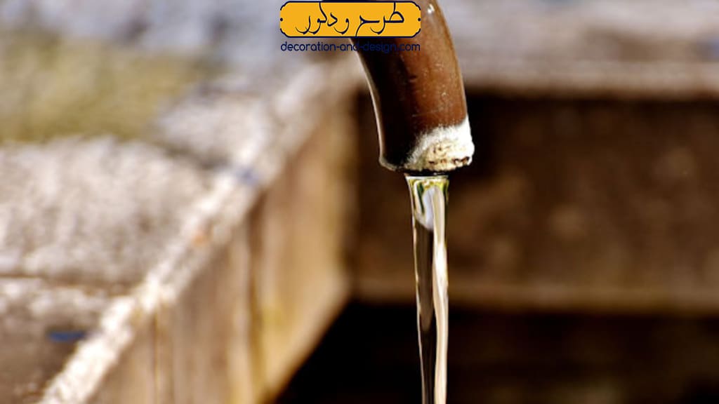 اثرات سختی آب روی لوله‌ها