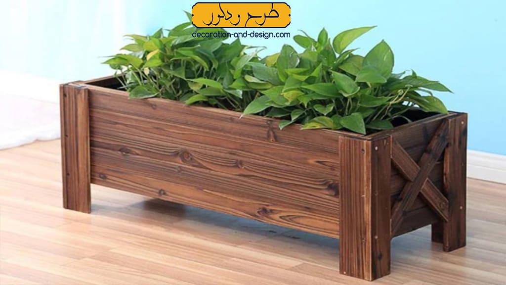 فلاور باکس چوبی چیست