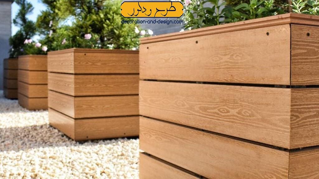 چرا باید از فلاور باکس چوبی استفاده کنیم