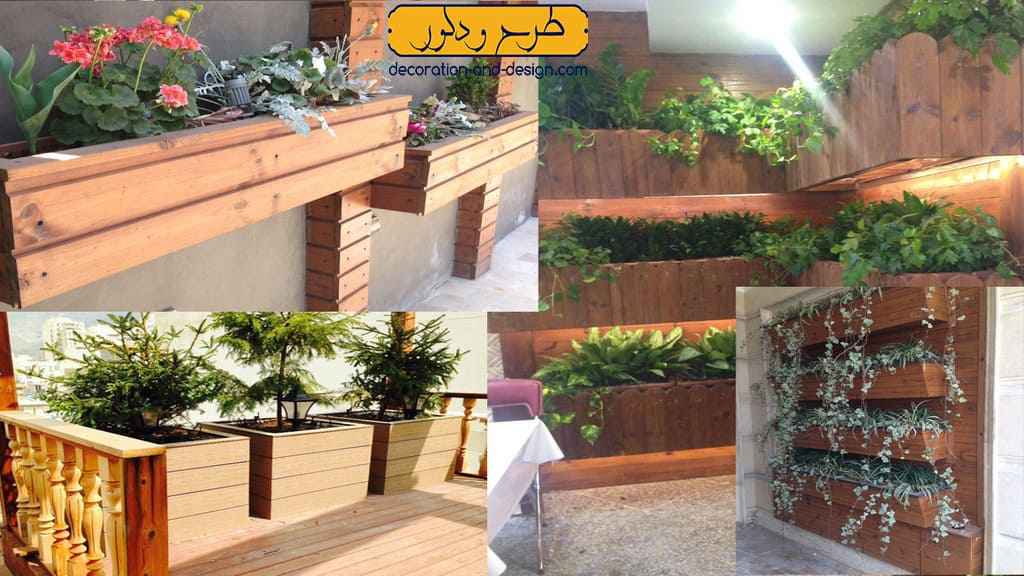 مزایای فلاور باکس چوبی