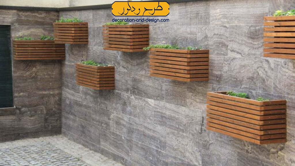 کاربردهای فلاور باکس چوبی