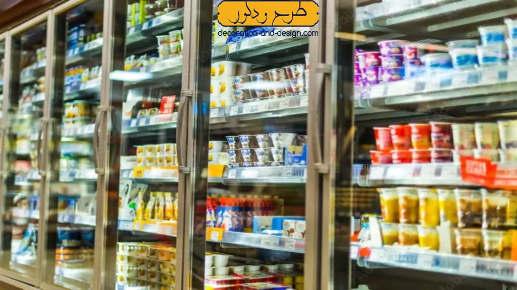 عوامل موثر بر مصرف برق یخچال ویترینی